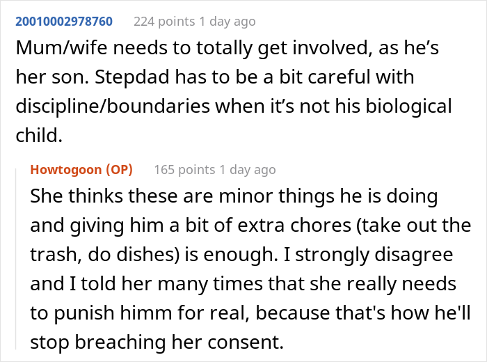Stepfather Gives His Kid A Lesson For Offending His Stepsister By Not Letting Him Go To His Friend's B-Day Party Stepfather Gives His Kid A Lesson For Offending His Stepsister By Not Letting Him Go To His Friend's B-Day Party