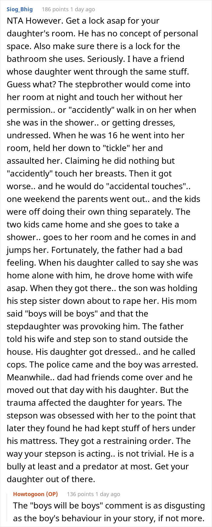 Stepfather Gives His Kid A Lesson For Offending His Stepsister By Not Letting Him Go To His Friend's B-Day Party Stepfather Gives His Kid A Lesson For Offending His Stepsister By Not Letting Him Go To His Friend's B-Day Party