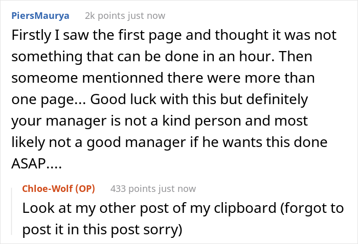 Housekeeper Getting $12/Hour Receives A Checklist With 85 Tasks She Has To Complete In An Hour To Not Get Fired Housekeeper Getting $12/Hour Receives A Checklist With 85 Tasks She Has To Complete In An Hour To Not Get Fired