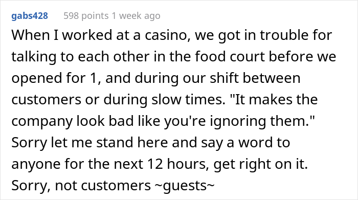 Entitled Boss Gets Slammed Online For Expecting Employees To Not Leave The Building During Lunch Hours Entitled Boss Gets Slammed Online For Expecting Employees To Not Leave The Building During Lunch Hours