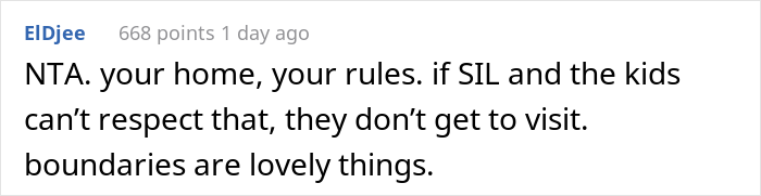 Sister-In-Law Livid She And Her 3 Kids Are Banned From Brother’s House Due To Her Ill-Behaved Kids Sister-In-Law Livid She And Her 3 Kids Are Banned From Brother’s House Due To Her Ill-Behaved Kids