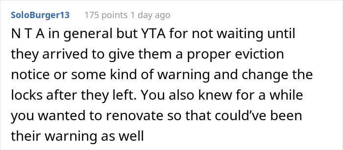 Mom Kicked Her 17 Y.O. Son Out Of The House He Owned By Inheritance, When He Grew Up, He Changed All The Locks While She Was Away Mom Kicked Her 17 Y.O. Son Out Of The House He Owned By Inheritance, When He Grew Up, He Changed All The Locks While She Was Away