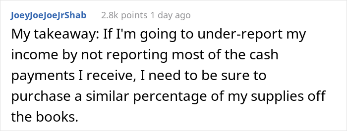 Accountant Finds Out Client Has "Skeletons In The Closet", Gets The IRS Involved And Makes Him Lose Everything Accountant Finds Out Client Has "Skeletons In The Closet", Gets The IRS Involved And Makes Him Lose Everything