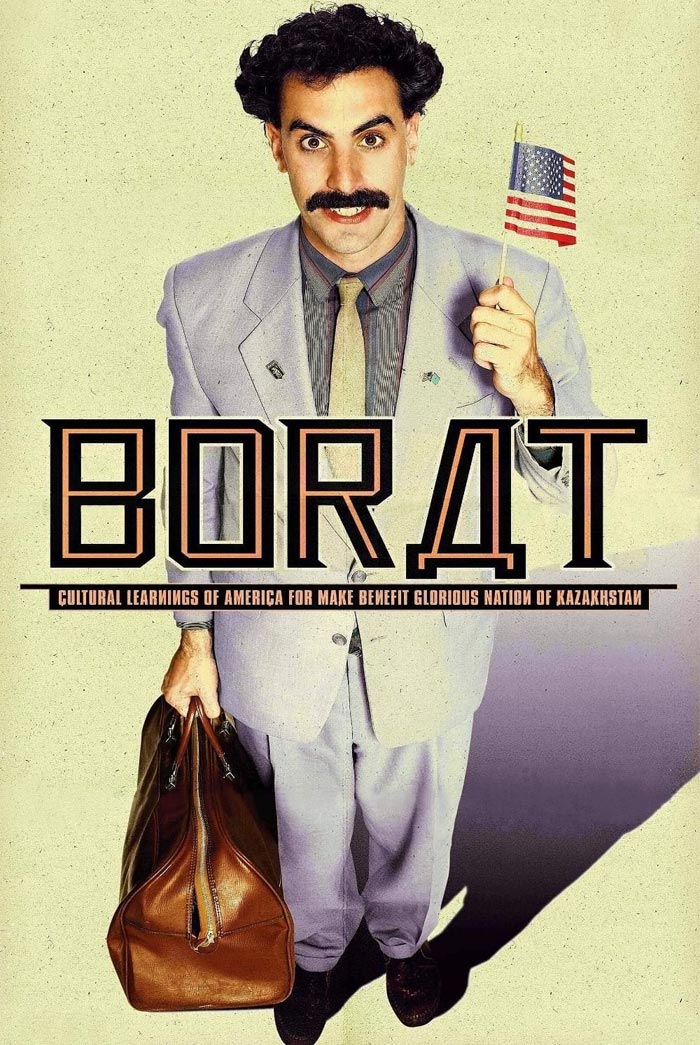 Borat: Cultural Learnings Of America For Make Benefit/Kazakhstan