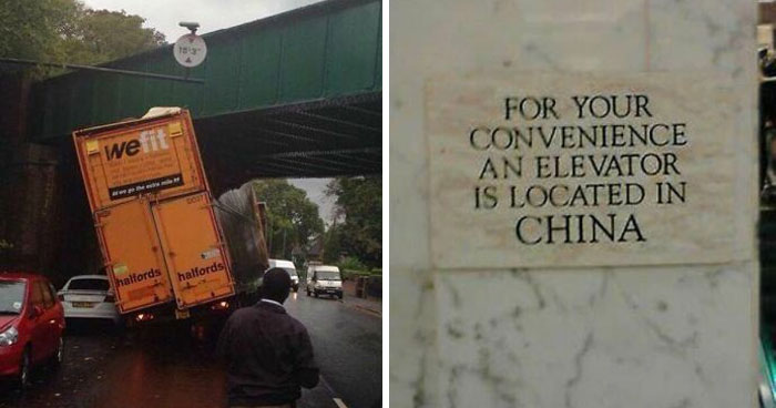 Facebook Page Shares 50 Pictures Who Are Winning The Funny Sign Game