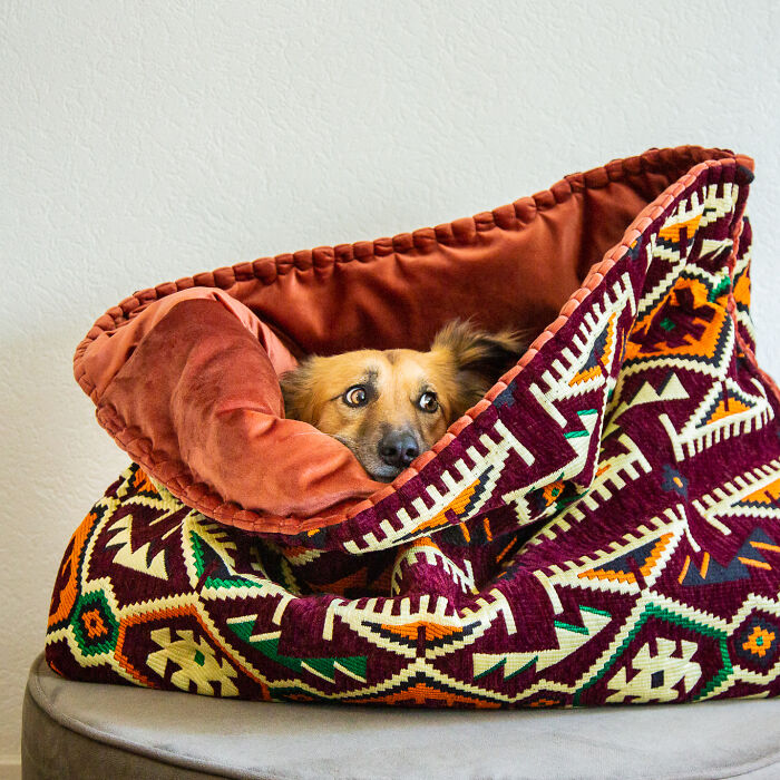 I Started Making Anti-Anxiety Dog Beds By Hand And Now Make Them For People Too