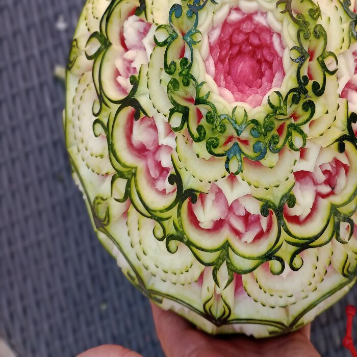 I Carved Watermelons That Shouldn’t Be Eaten (13 Pics)