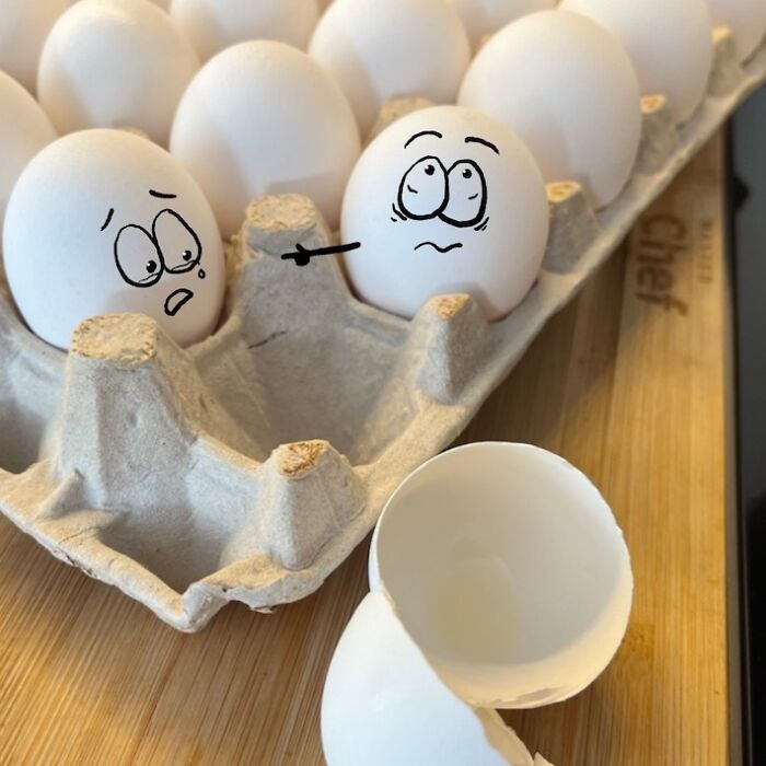 Eggsistential Humor – 15 Eggciting Or Perhaps Pun-Ishing Yolks That I Made