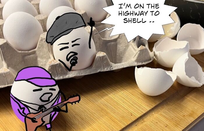 More Yolks And Puns From “The Eggsistentialist” (14 Pics)