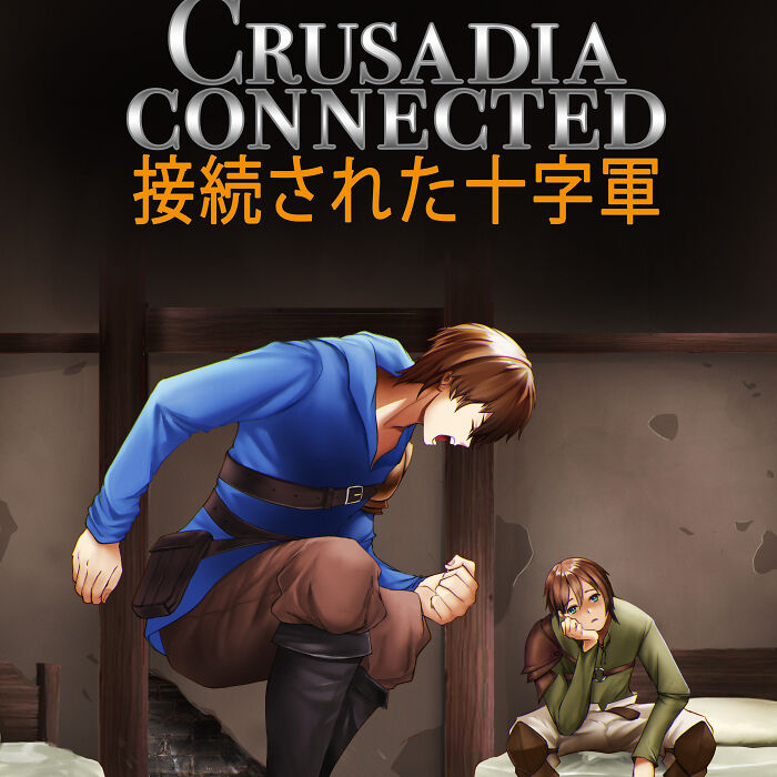 “Crusadia Connected” Chapter 4: Restart (26 Pics)