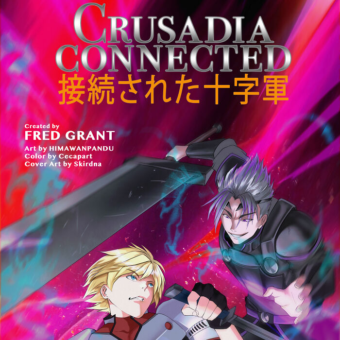 Crusadia Connected Chapter 7: Stronger (27 Pics)