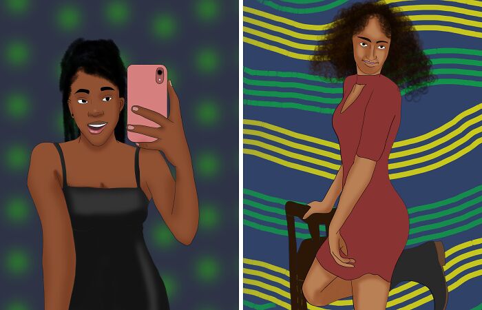 I Made Drawings Of My Friend And Other People I Know Of (14 New Pics)