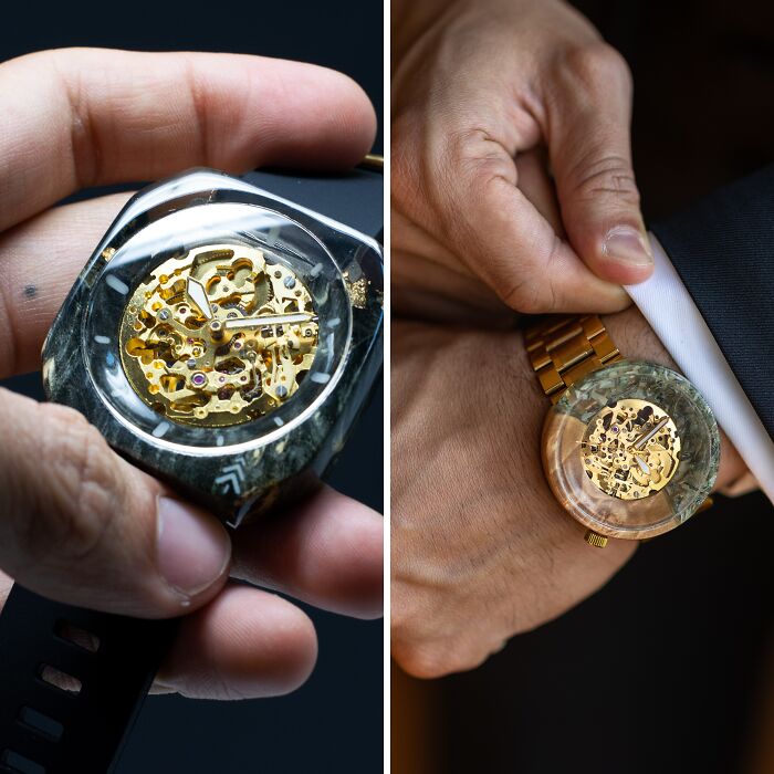 I Handcraft Watches That Tell Your Story (12 Pics)