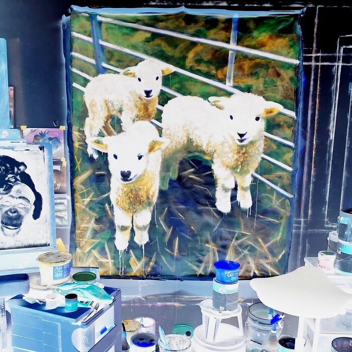 I Made Some Art Of Sheep (17 Pics)