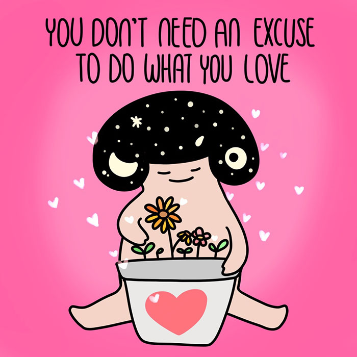 I Use My Illustrations To Inspire People To Love And Care For Themselves (30 Pics)
