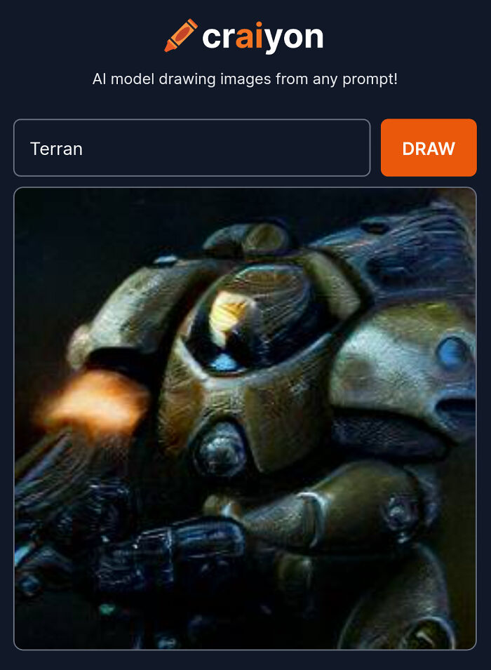 Terran - This Pic Works Better Then I Want It To