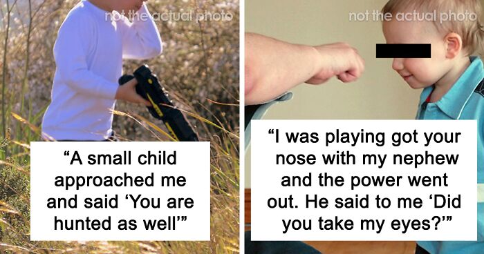 30 Times Kids Told Their Parents Incredibly Creepy Things