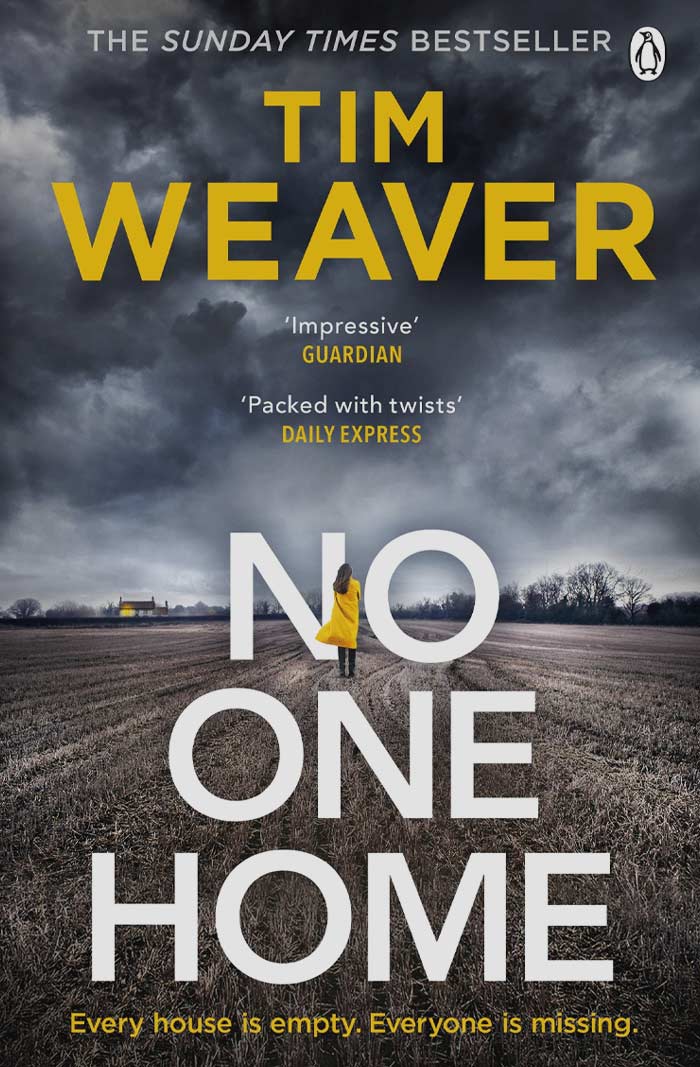 No One Home By Tim Weaver