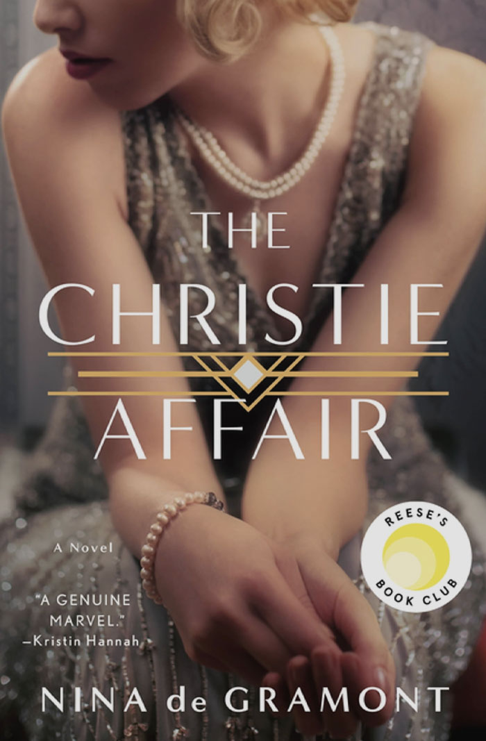 Book cover for "The Christie Affair"
