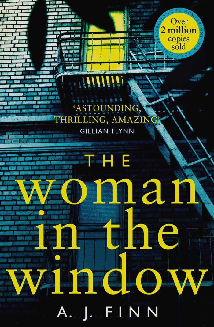 Book cover for "The Woman In The Window"