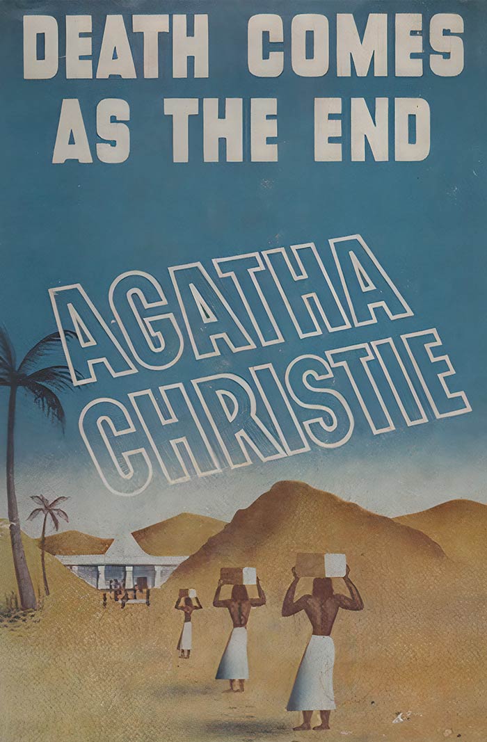 Book cover for "Death Comes As The End"