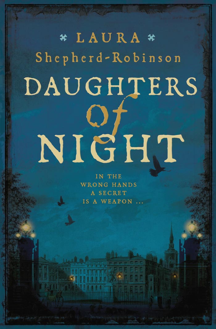 Book cover for "Daughters Of Night"