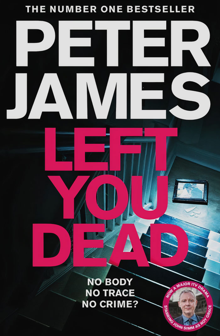 Book cover for "Left You Dead"