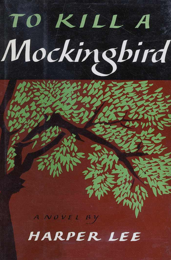 Book cover for "To Kill A Mockingbird"