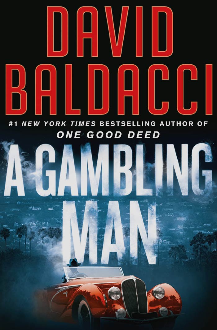 Book cover for "A Gambling Man"