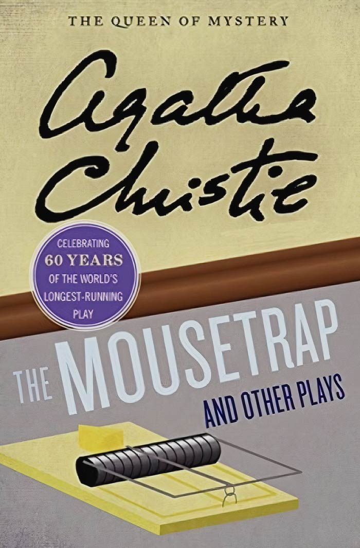 Book cover for "The Mousetrap And Other Plays"