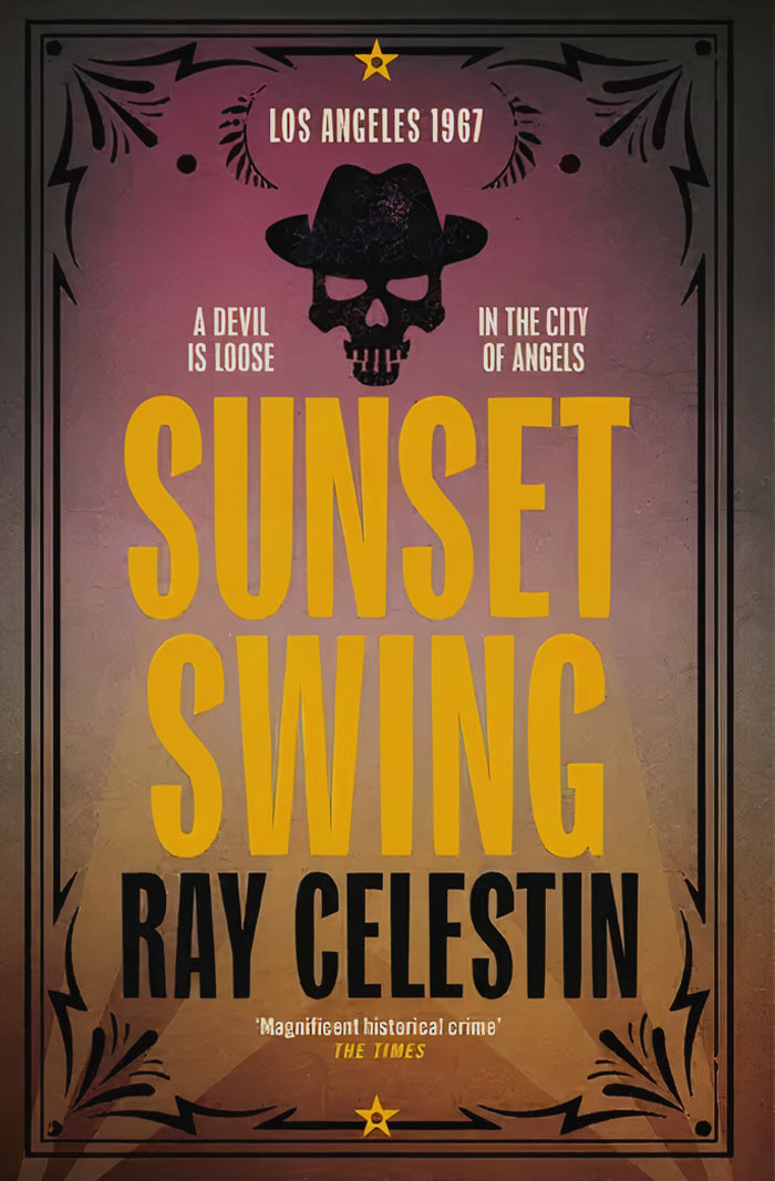 Book cover for "Sunset Swing"