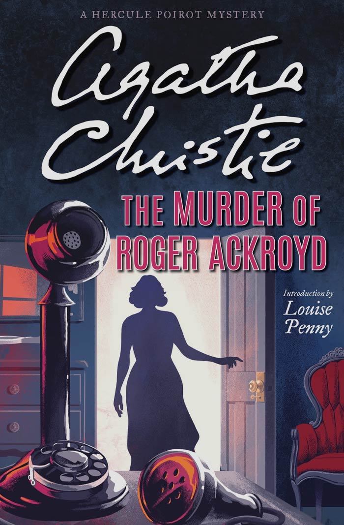 Book cover for "The Murder Of Roger Ackroyd"