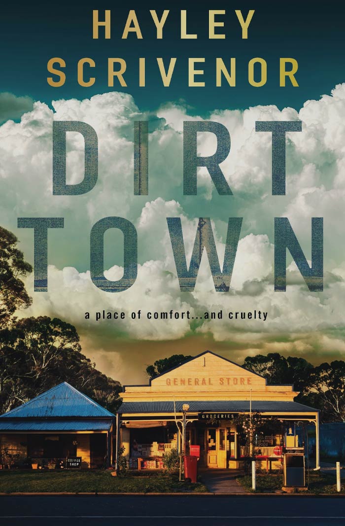 Book cover for "Dirt Town"