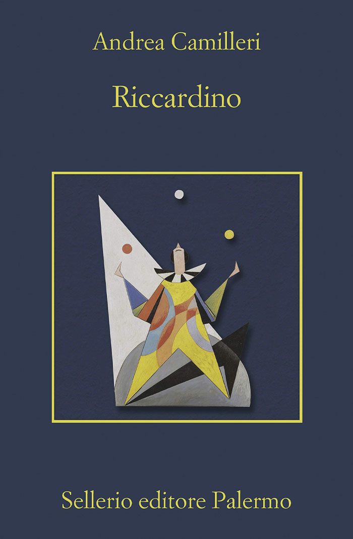 Book cover for "Riccardino"