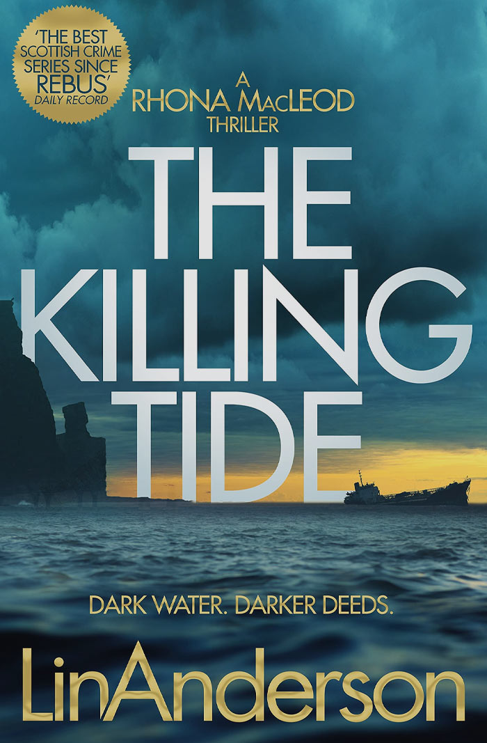 Book cover for "The Killing Tide"