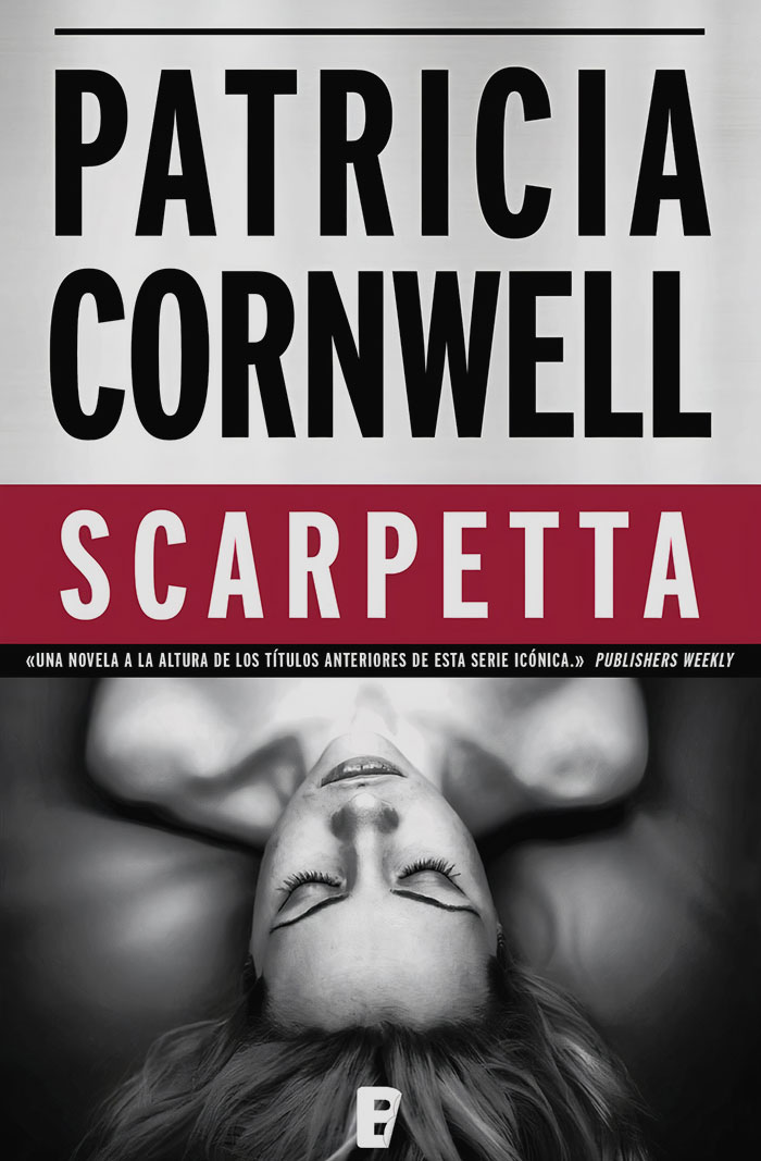 Book cover for "Scarpetta"