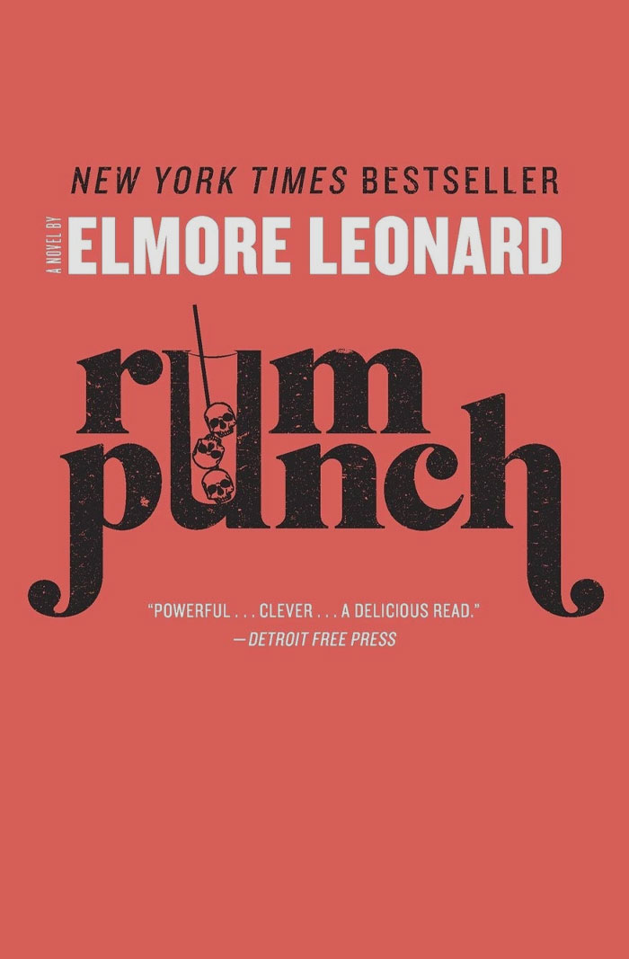 Rum Punch By Elmore Leonard