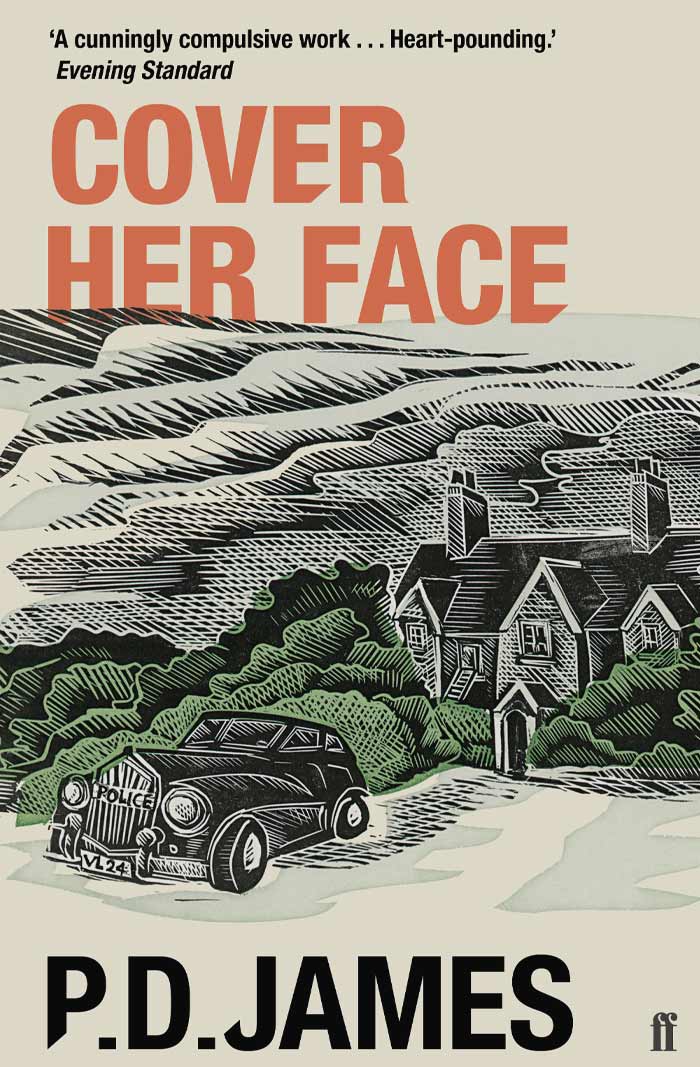 Book cover for "Cover Her Face"