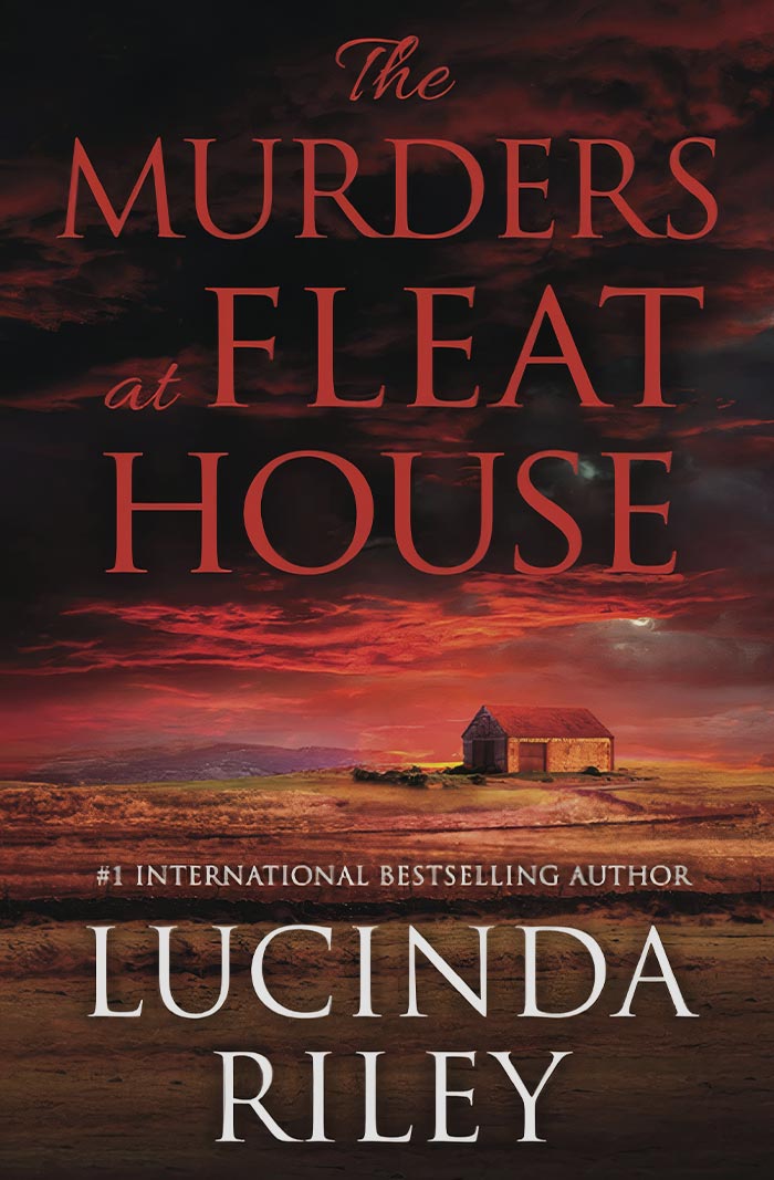 Book cover for "The Murders At Fleat House" 