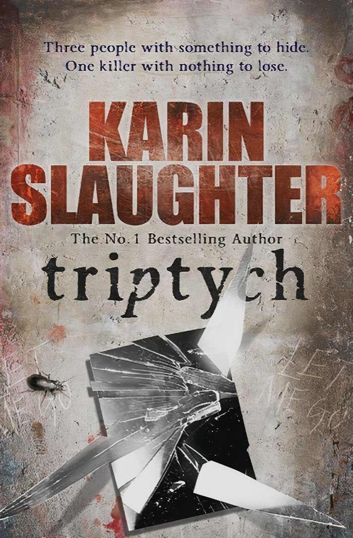 Book cover for "Triptych"