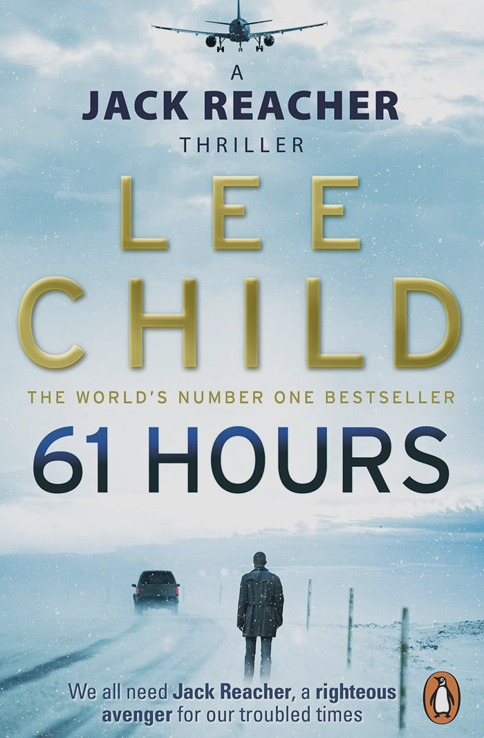 Book cover for "61 Hours"
