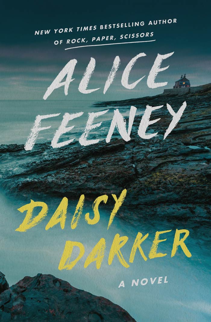 Book cover for "Daisy Darker"