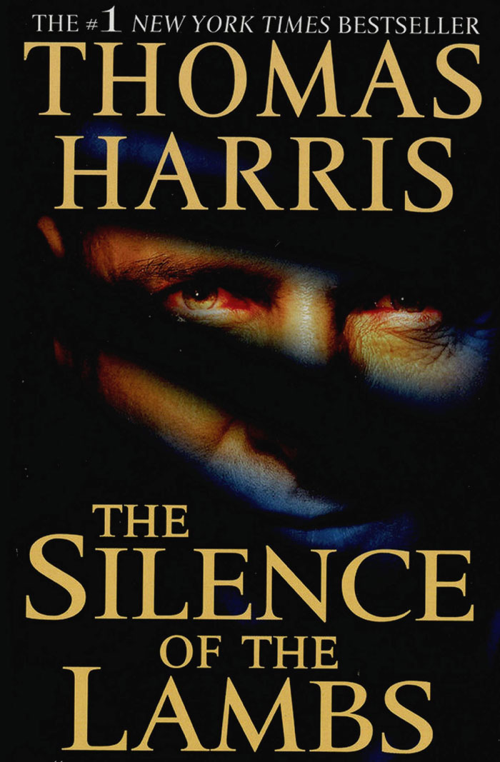 Book cover for "The Silence Of The Lambs"