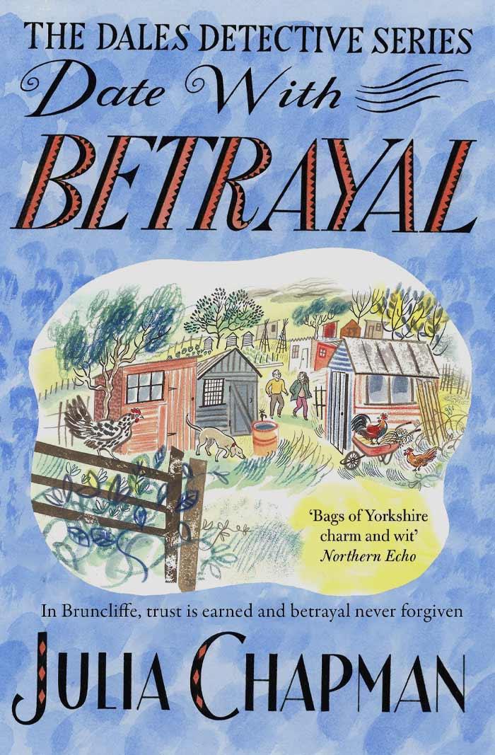 Book cover for "Date With Betrayal"