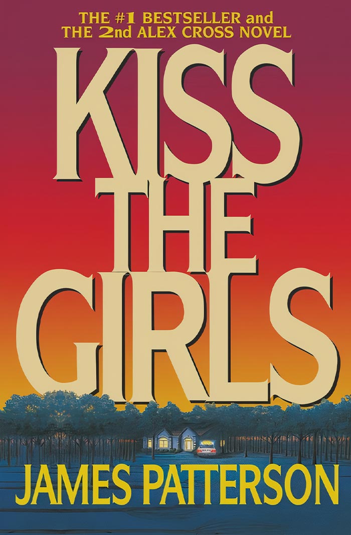 Book cover for "Kiss The Girls"