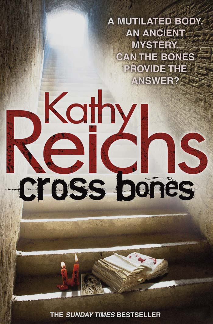 Book cover for "Cross Bones"