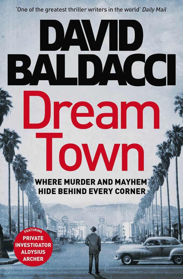 Book cover for "Dream Town"