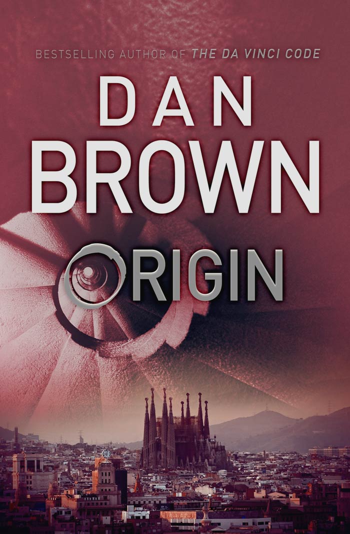 Book cover for "Origin"