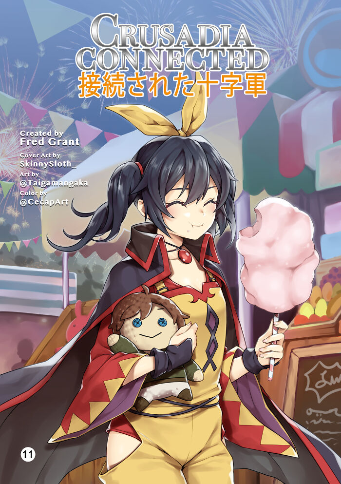 Crusadia Connected Chapter 11: A True Friend (40 Pics)