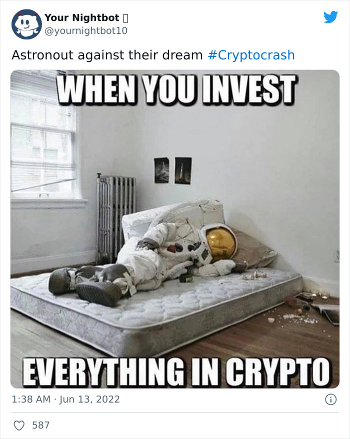 crypto crash memes